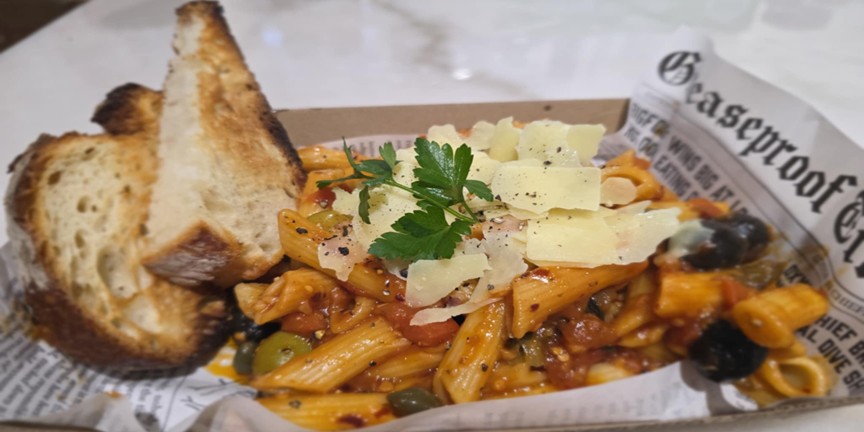 Penne alla Puttanesca